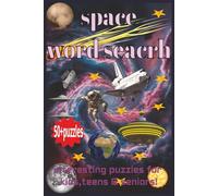 space word search book: easy-to-read print about space, astronomy, astronaut and more, gift for vacations,holidays and free times