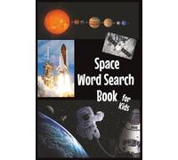 Space Word Search Book for Kids