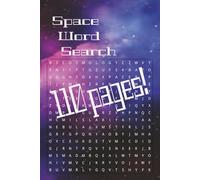 Space Word Search: Find words about astronomy, stars and more