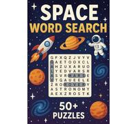 Space Word Search Puzzle Book: 6x9, 110 Pages | Gift for Children, Space Lovers, Holidays, and Free Time