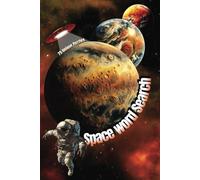 Space word search puzzle book: 6x9 inches. Easy to read, hard to master. For kids and adults. Challenge yourself and enjoy !