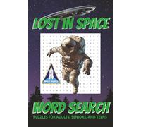 Space Word Search Puzzle Book: Fun and Easy-to-Read Word Searches Featuring Space, Alien, and Planet Themes | 6x9 inches, 110 pages | 50+ Puzzles ... ... During Holidays, Vacations, or Free Time