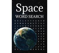 Space Word Search Puzzle Book: Space Word Search Puzzle Book (6x9 in, 110 Pages): Discover Planets, Stars & Galaxies with Fun Word Puzzles