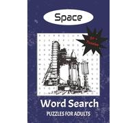 Space Word Search Puzzle Book: with Easy to Read Print about space, cosmos, galaxy and more | 6x9 inches, 110 pages | 50+ Puzzles... Gift for Vacations, Holidays and Time Off