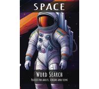 Space Word Search Puzzle Book: Word Searches with Easy to Read Print about Galaxies, Space, Stars and more | 6x9 inches, 110 Pages, 50+ puzzles... Perfect Gift for Astronomy Lovers