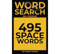 Space Word Search Puzzle Book: Word Searches with Easy to Read Print About Galaxy, Planets, Stars and More | 6x9 inches, 110 pages | 50+ Puzzles ... Gift for Vacations, Holidays and Free Times