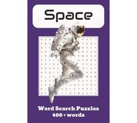 Space Word Search Puzzle Book: Word Searches with Easy to Read Print about Outer space, Celestial, Astronomy and More | 6x9 inches, 110 pages |50 + ... gifts for vacations, holidays, and free time.