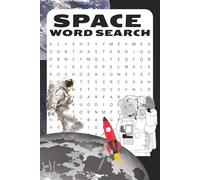 Space Word Search Puzzle Book: Word Searches With Easy to read print about SPACE, Galaxy, Dark and more | 6x9 inches, 110 pages | 50+ Puzzles … Gift for Vacations,Holidays and Free times