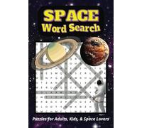Space Word Search Puzzle Book: Word Searches with Easy to Read Print about Space, Planets, Astronauts and More | 6x9 inches, 110 pages| 50+ Puzzles