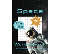 Space Word Search Puzzle Book: Word Searches with Easy to Read Print about Space, Spaceships, Planets, and more | 6X9 inches, 110 pages | 50+ Puzzles... Gift for Vacations, Holidays and Free Time