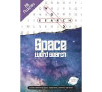 Space Word Search Puzzle Book: Word Searches with Large Easy to Read Print about space, exploration, universe and more | 6x9 inches | ... for Celebrations, Holidays, and Cozy Times