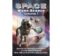 Space Word Search - Volume 1: Search Word Book with Easy-to-Read Print about Planets, Rockets, Stars, Sci-fi TV and more | 6x9 inches, 110 pages | 50+ ... birthdays, holidays, vacations or relaxing.
