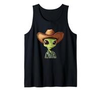 Space Wrangler Alien per un look galattico Canotta