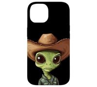 Space Wrangler Alien per un look galattico Custodia per iPhone 14