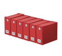 SpaceAid 6 Pack Bed Sheet Organizers and Storage Foldable Sheet Organizer with Window for Linen Closet Sheets Set Folder Keeper for Queen