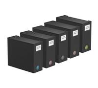 SpaceAid Confezione da 5 organizer per lenzuola, organizer pieghevole per biancheria da letto, set di lenzuola con finestra XL (queen e king size), contenitore per biancheria da letto, nero