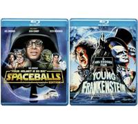 Spaceballs & Young Frankenstein [Mel Brooks Blu-ray 2-Pack]
