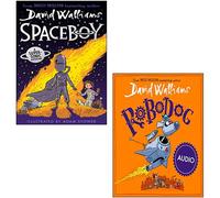 Spaceboy, Robodog 2 Books Collection Set By David Walliams
