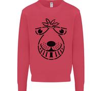 Spacehopper Retro Giocattolo Rimbalzante Space Hopper Uomo Felpa Maglione