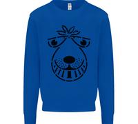 Spacehopper Retro Giocattolo Rimbalzante Space Hopper Uomo Felpa Maglione