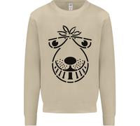 Spacehopper Retro Giocattolo Rimbalzante Space Hopper Uomo Felpa Maglione