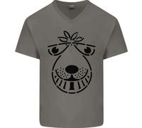 Spacehopper Rétro Svolazzante Giocattolo Spazio Tramoggia Uomo V - Cotone