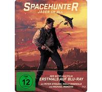 Spacehunter - Jäger im All - Steelbook (Blu-ray) Strauss Peter Ringwald Molly