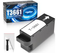 Spaceink T3661 Scatola di manutenzione compatibile per Epson(C13T366100) XP-6000 XP-6100 XP-6005 XP-8500 XP-8600 XP-8700 XP-8505 XP-8605 XP-15000 XP-970 XP-6105 XP-601 Kit di manutenzione della