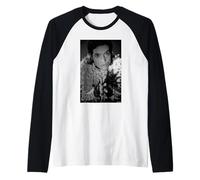 Spaceman Babylon Zoo Cantante Jas Mann di Andy Willsher Maglia con Maniche Raglan