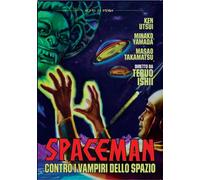 Spaceman Contro I Vampiri Dello Spazio (DVD) Utsai Takada Osawa