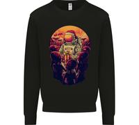 Spaceman Santa Felpa Natalizia Per Bambini Astronauta