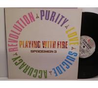 SPACEMEN 3 - Spacemen 3 PLAYING WITH FIRE, FIRE LP16