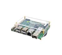 Spacemit K3 Pico-ITX AI RISC-V Single Board Computer, 8-Core 2.4GHz 60TOPS, 16/32GB LPDDR5, 30B LLMs, Dual M.2/UFS 2.2/10GbE SFP+/USB-C for Edge AI/IoT/Cluster (16+128GB, Basic Kit)