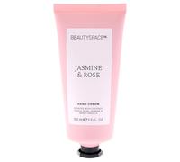 SpaceNK Beauty Space - Crema mani al gelsomino e rosa, unisex, 95,8 g