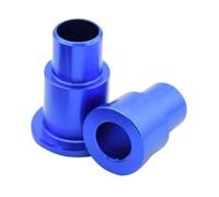 Spacer del della bici elettrica Asse posteriore anteriore Compatibile con luce S Luce x160 X260 Fit universale per la maggior parte delle bici E(SurRon Rear Silver)