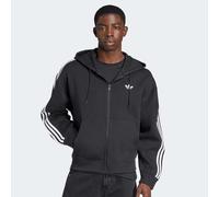 Adidas Originals Adicolor Spacer Oversized Full Zip Sweatshirt Nero S Uomo