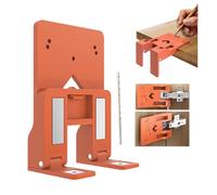 Spacer magnetico con scala, 2,6 mm Gaps Alignment Tool for Cabinet Door Installation, Quick Mounting & Alignment Assist, Strong Magnetic Hinge Jig for Perfect Doors Gaps