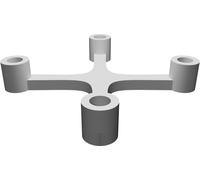 Spacer Mount M2 for 16x16mm Flight Controller and 4-in-1 ESC Drone