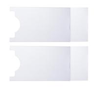 Spacer Murale Del Letto - Clear | Topper Per Letto Per La Correzione Della Testimonianza Della Testiera | Accessorio Per La Sicurezza Domestica Trasparente | Utilizzare In Appartamento, Camera Da