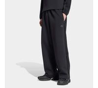 adidas Originals - Spacer Teamgeist 26 - Pantaloni con fondo aperto neri-Nero M