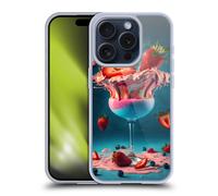 SPACESCAPES COCKTAIL CUSTODIA COVER MORBIDA IN GEL PER APPLE iPHONE TELEFONI