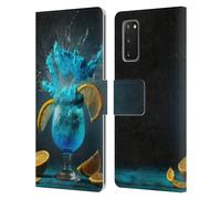 SPACESCAPES COCKTAIL CUSTODIA COVER PORTAFOGLIO IN PELLE PER SAMSUNG TELEFONI 1