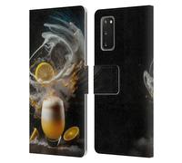 SPACESCAPES COCKTAIL CUSTODIA COVER PORTAFOGLIO IN PELLE PER SAMSUNG TELEFONI 1