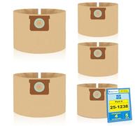 SpaceTent Confezione da 5 sacchetti di ricambio per aspirapolvere Stanley e Porter-Cable PCX18301-4B SL18301-3B, codice parte AT25-1238