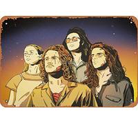 Spacey Jane Booster Seat Ausmusic - Sunlight Poster metallo latta targa vintage 20,3 x 30,5 cm