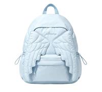 Spacious Angel Wings Backpack for Women, Spacious Angel Wing Travel (Blue)