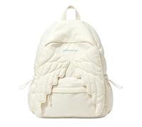 Spacious Angel Wings Backpack for Women, Spacious Angel Wing Travel (White)