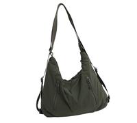 Spacious Nylon Crossbody Bag with Adjustable Strap for Comfortable Travel and Work Large Capacity Backpack Practical Nylon Crossbody Bag Multiple Compartments Shoulder Bag for Efficient Daily Commute