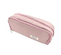 Spacious Pencil Pouch | Versatile Large Pen Case | Multi Compartment Pencil Case | School Pencil Case Pouch | Durable & Portable Design for easy to carry to school, work or in Travel