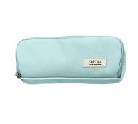 Spacious Pencil Pouch | Versatile Large Pen Case | Multi Compartment Pencil Case | School Pencil Case Pouch | Durable & Portable Design for easy to carry to school, work or in Travel